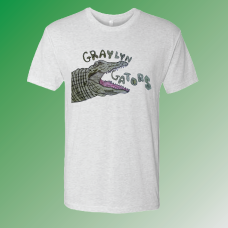 Graylyn Crest Triblend Short Sleeve Tee